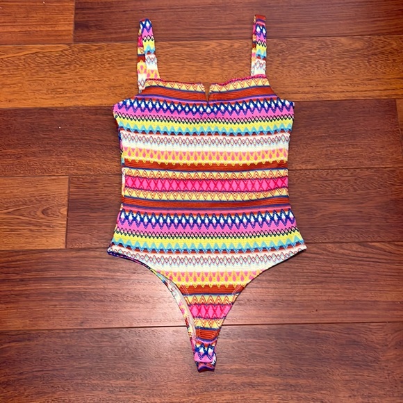 TRIBAL BODYSUIT - Picture 1 of 9